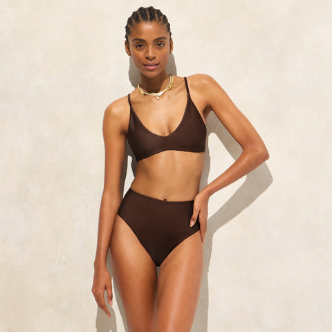 Hallie bikini bottom in Classic Sculpt™