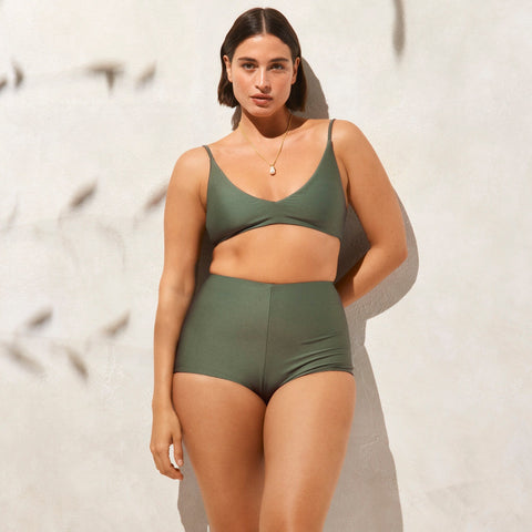 Boy short bikini bottom in Classic Sculpt™