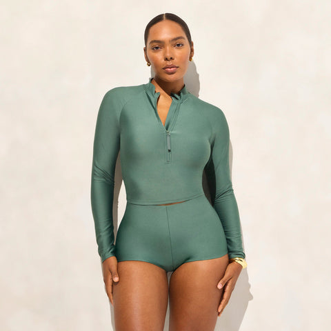 Boy short bikini bottom in Classic Sculpt™