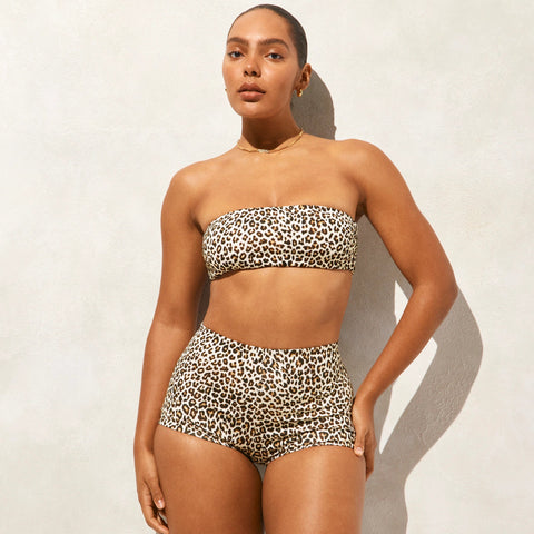 Bandeau bikini top in Classic Sculpt™