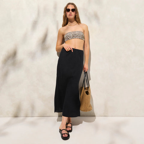 Bandeau bikini top in Classic Sculpt™