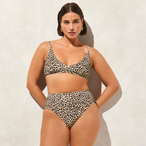 Hallie bikini bottom in Classic Sculpt™