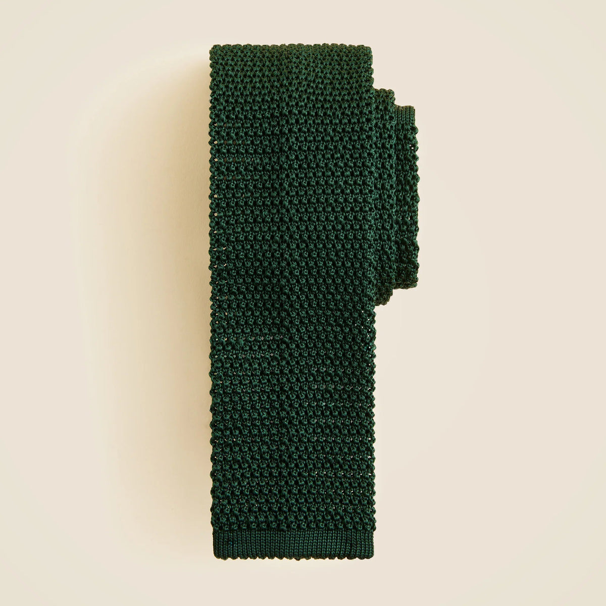 Hand-finished Italian silk knit tie