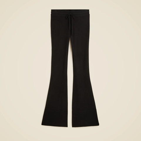 Spring Street cashmere flare pant