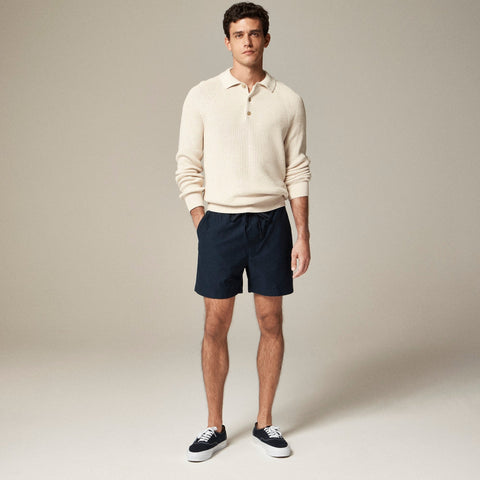 5" Everyday drawstring short