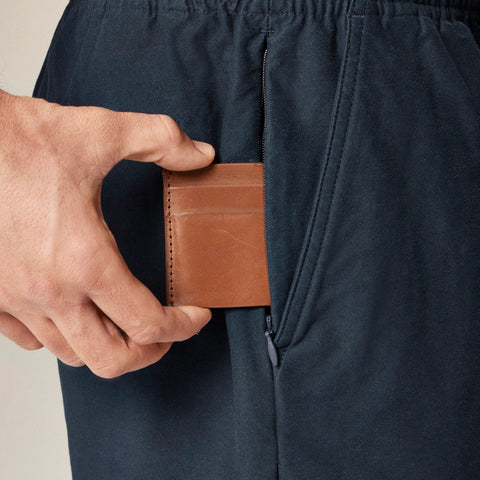 5" Everyday drawstring short