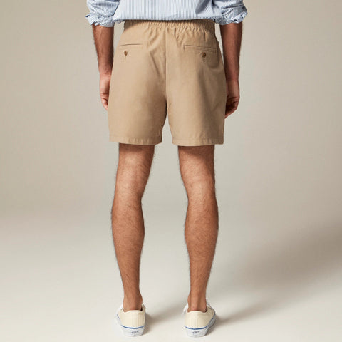 5" Everyday drawstring short