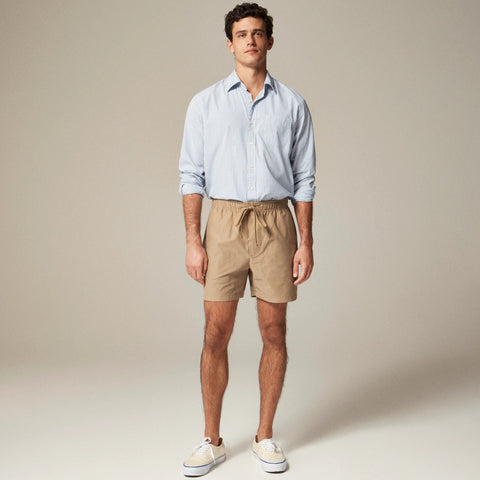 5" Everyday drawstring short