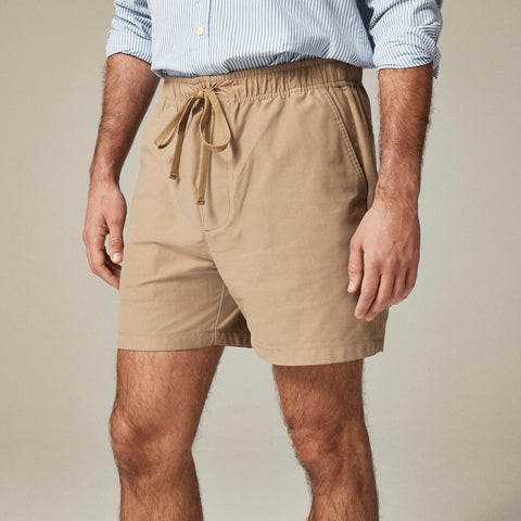 5" Everyday drawstring short
