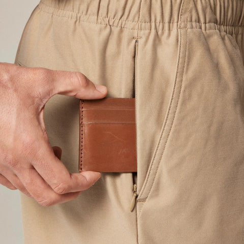 5" Everyday drawstring short