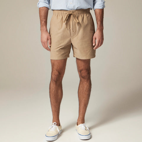 5" Everyday drawstring short