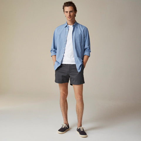 5" Portsider stretch chino short