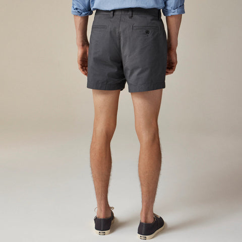 5" Portsider stretch chino short
