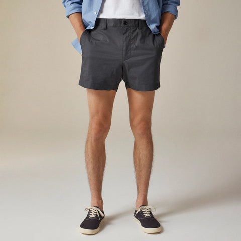 5" Portsider stretch chino short