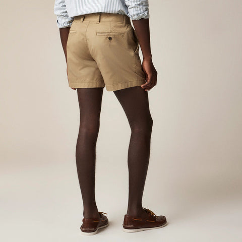 5" Portsider stretch chino short