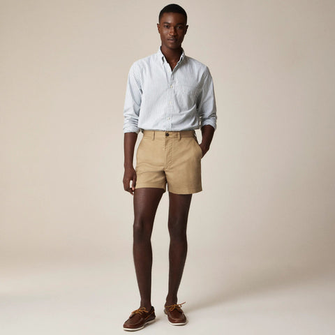 5" Portsider stretch chino short