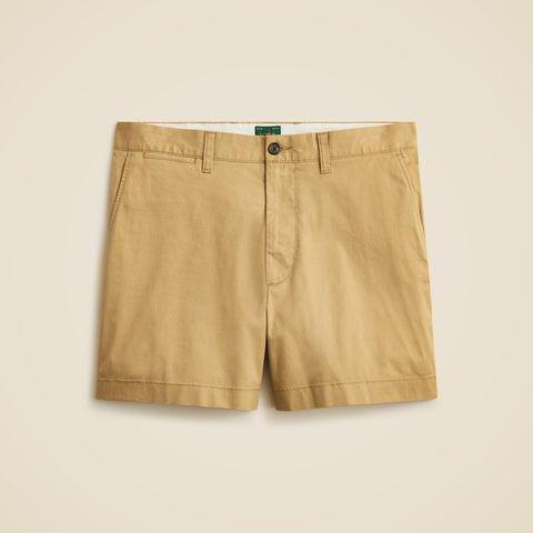 5" Portsider stretch chino short