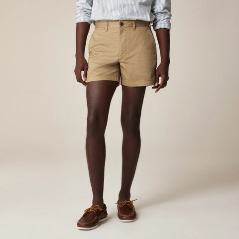 5" Portsider stretch chino short