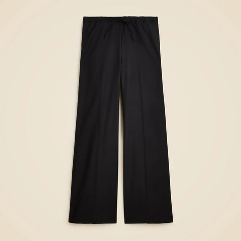 Superwide Stratus pant in city twill