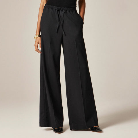 Superwide Stratus pant in city twill