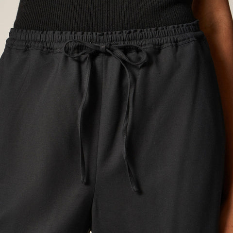 Superwide Stratus pant in city twill