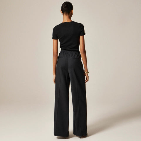Superwide Stratus pant in city twill