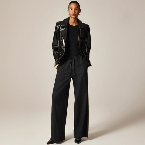 Superwide Stratus pant in city twill