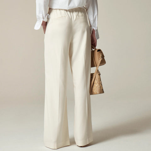 Superwide Stratus pant in city twill