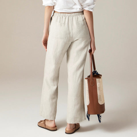 Petite new Soleil pant in linen