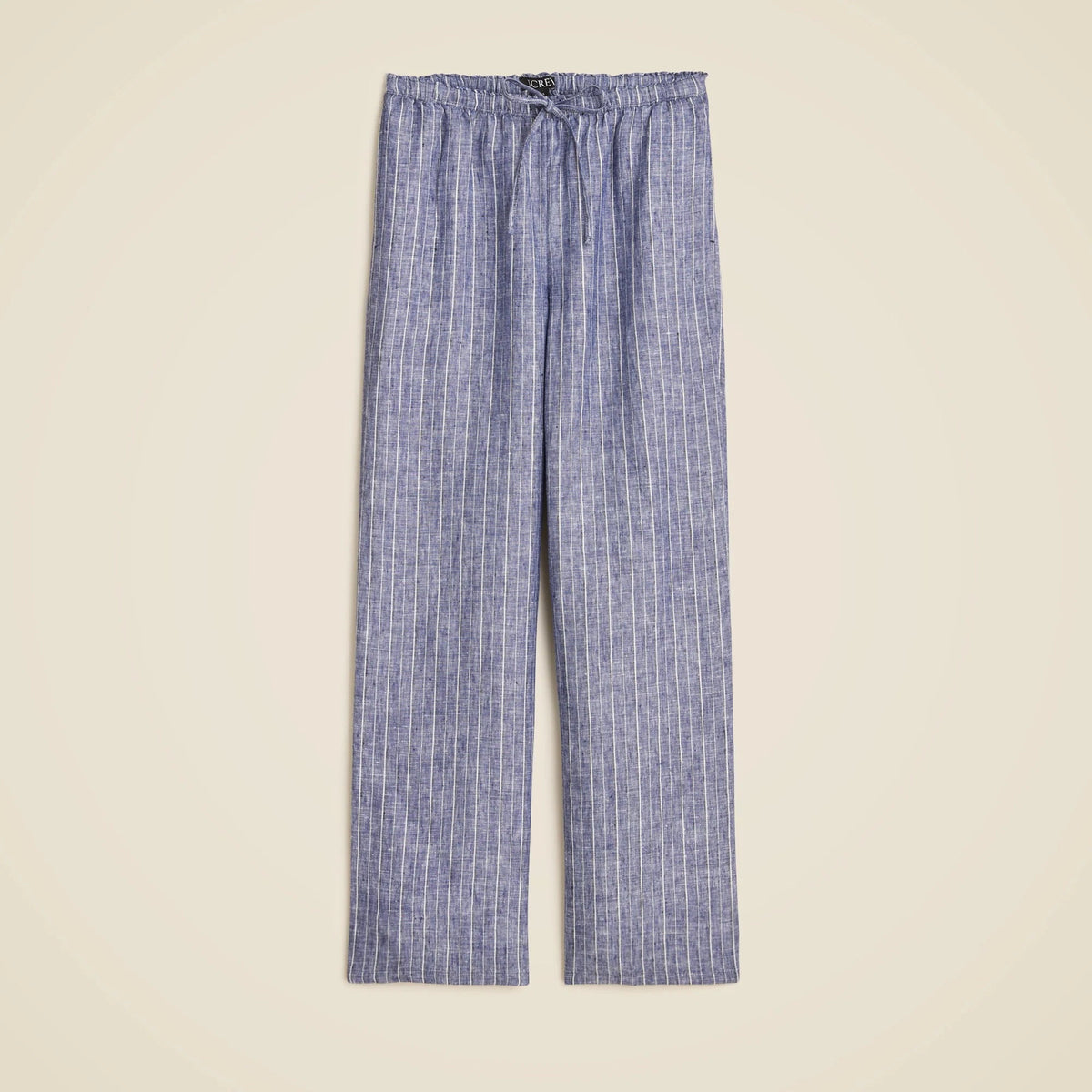 New Soleil pant in striped linen