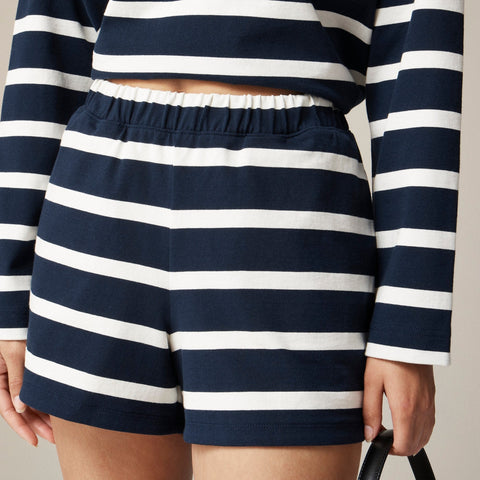 New mariner jersey short in stripe