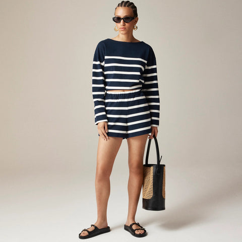 New mariner jersey short in stripe