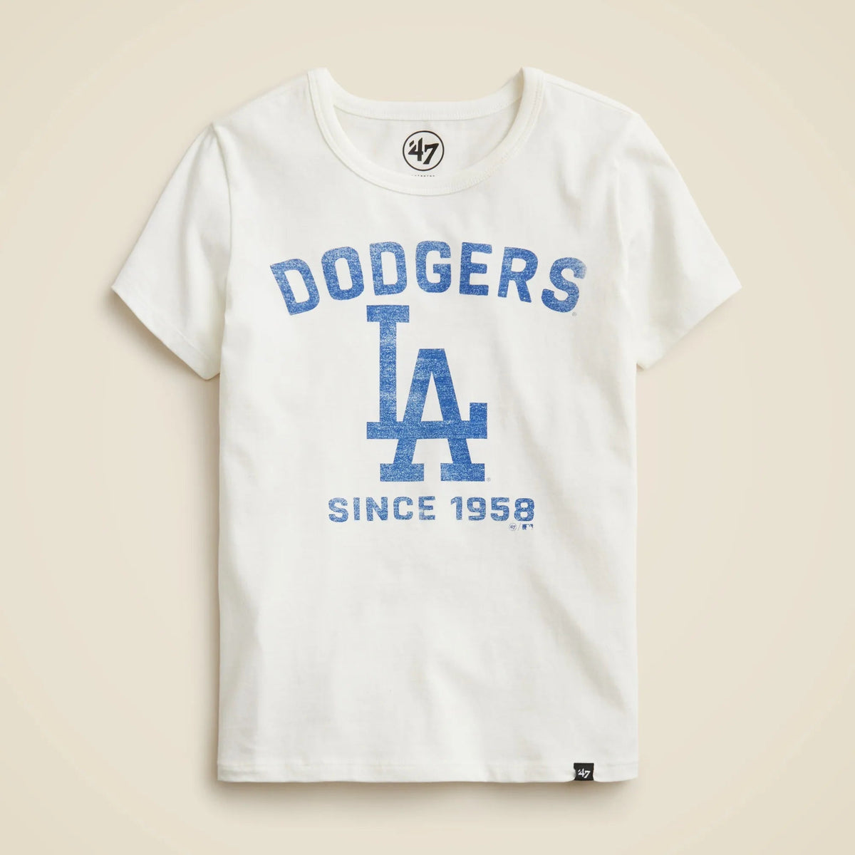 '47 kids' dusted baseball T-shirt