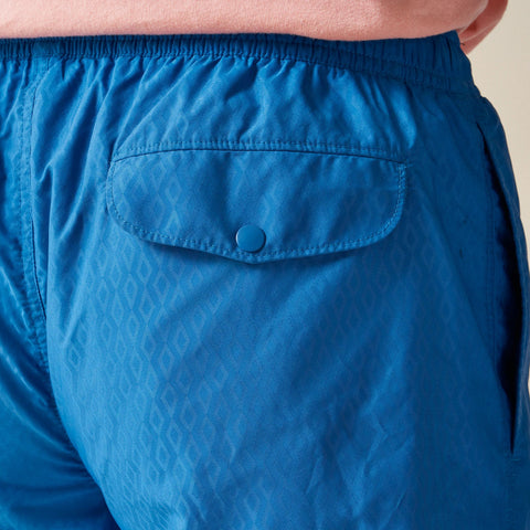 6" swim trunk in jacquard