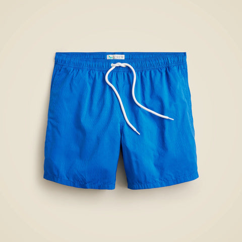 6" swim trunk in jacquard