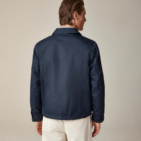 Atlantic Coastal Supplies X J.Crew windbreaker in recycled nylon