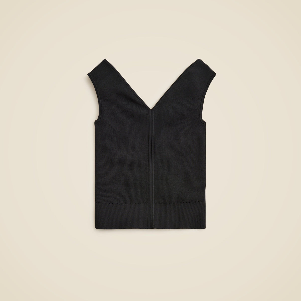 Off-the-shoulder shell tank top