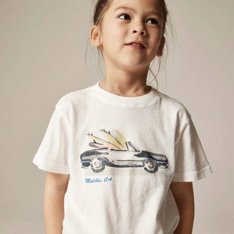 Kids' short-sleeve Malibu convertible graphic T-shirt