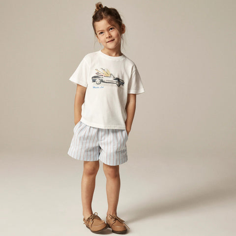 Kids' short-sleeve Malibu convertible graphic T-shirt