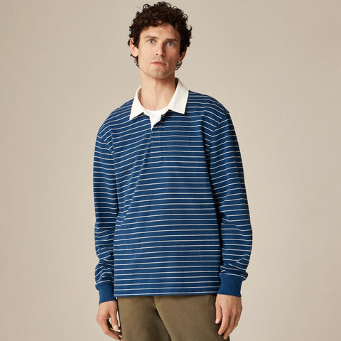 Rugby shirt in stripe