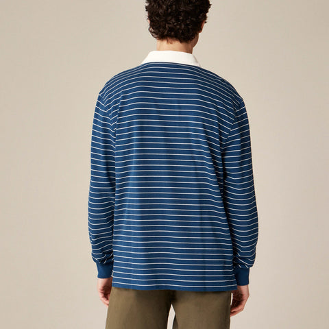 Rugby shirt in stripe