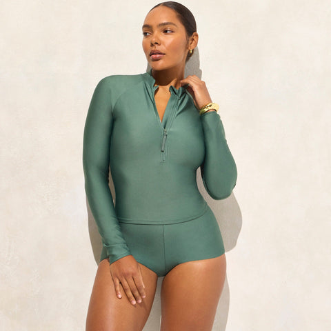 Rash guard in Classic Sculpt™