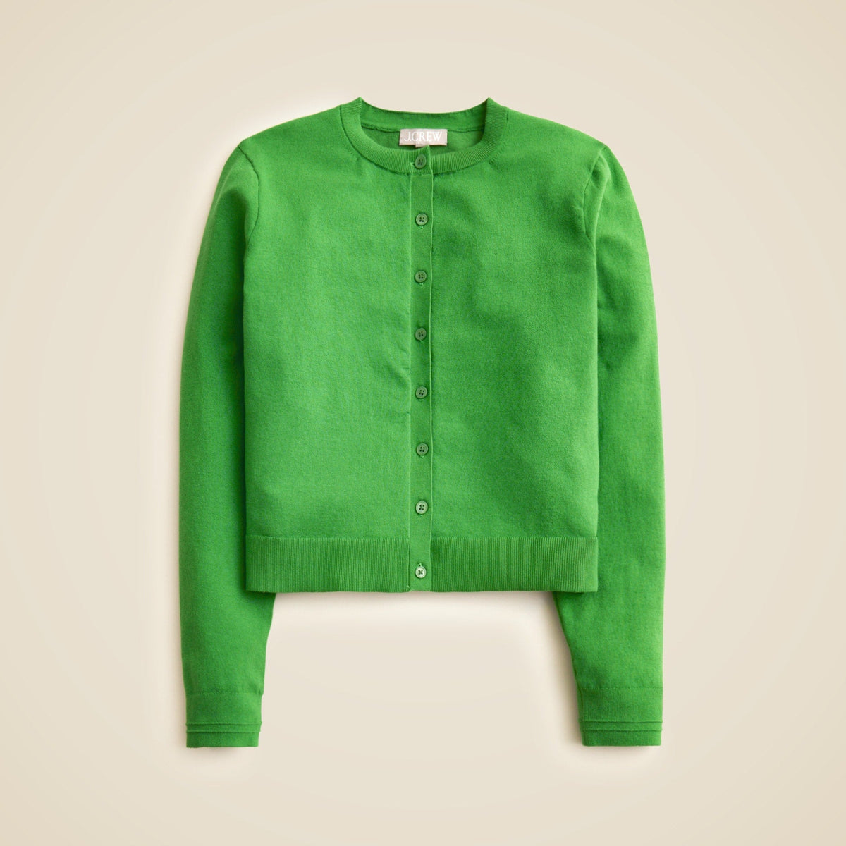 New Jackie cardigan in premium ultra-fine cotton blend