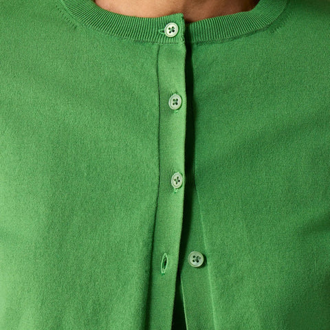 New Jackie cardigan in premium ultra-fine cotton blend