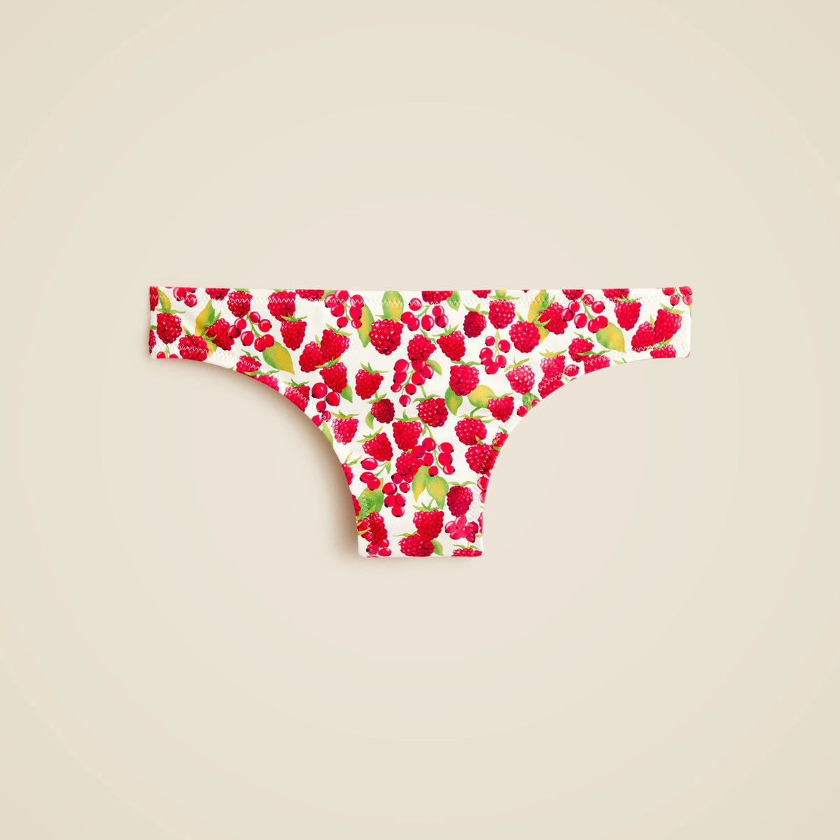 Ronnie bikini bottom in raspberry print