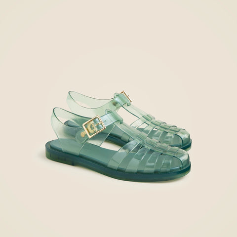 Fisherman jelly sandals