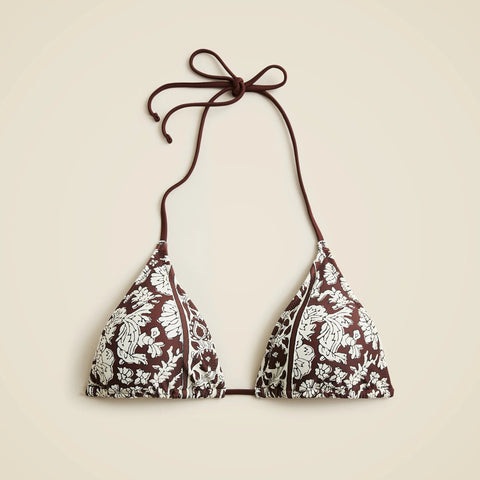 SZ Blockprints™ X J.Crew perfect string bikini top