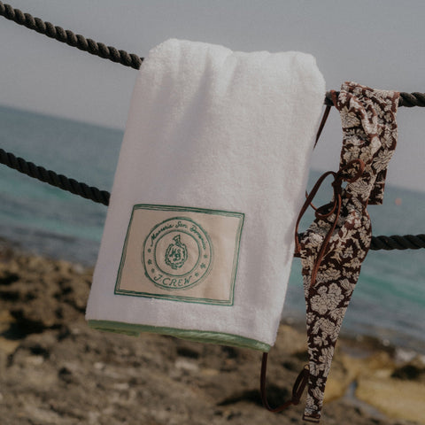 SZ Blockprints™ X J.Crew underwire bikini top