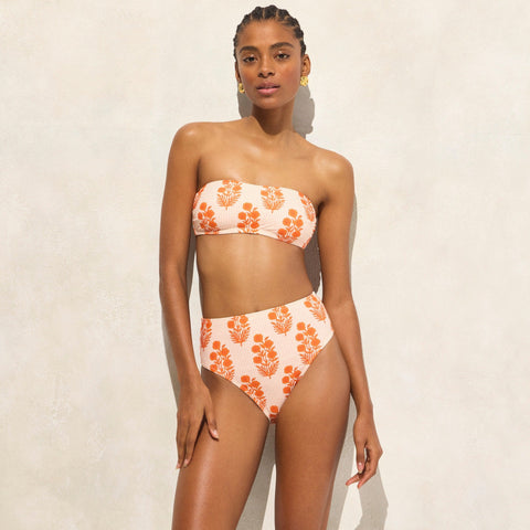 SZ Blockprints™ X J.Crew Hallie bikini bottom