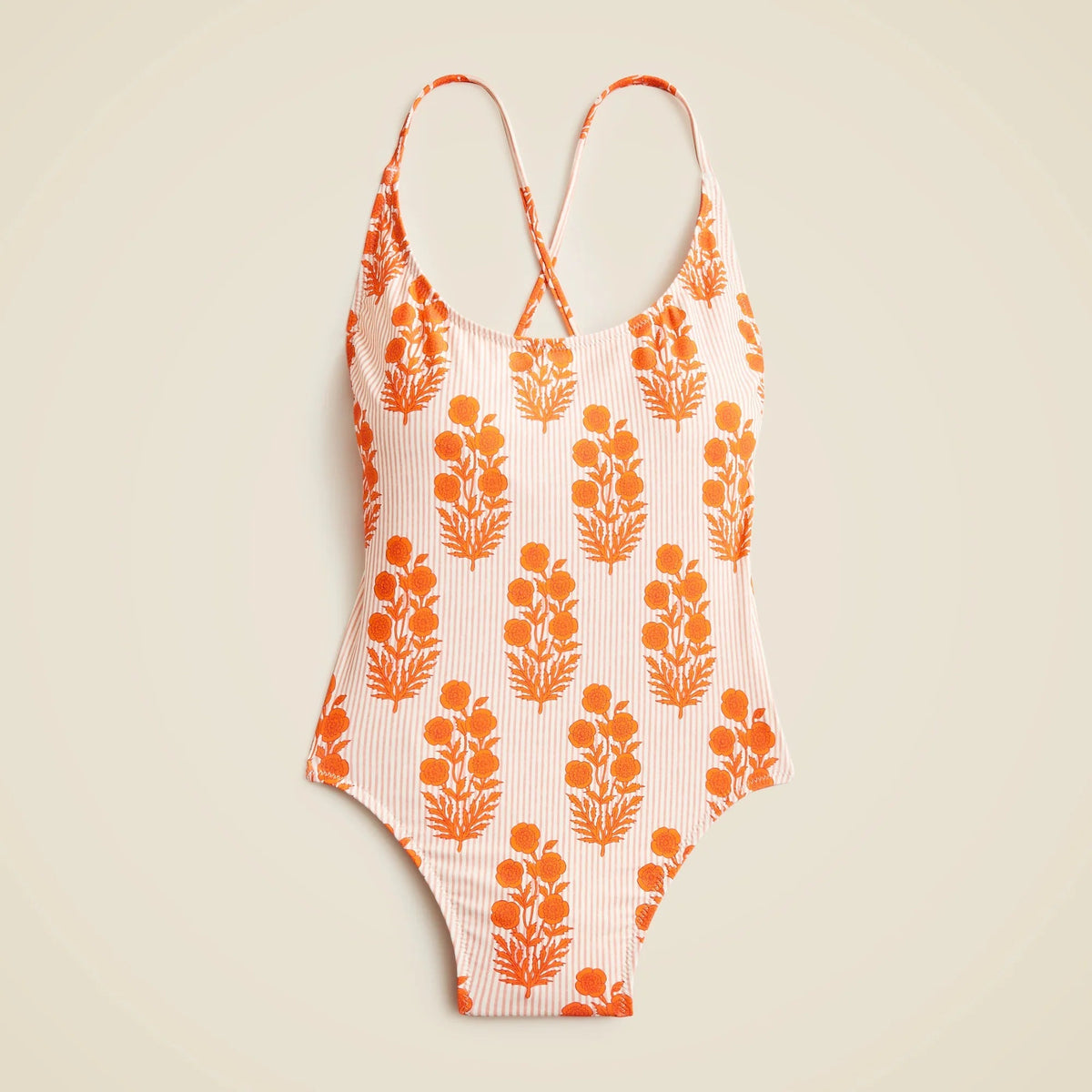 SZ Blockprints™ X J.Crew scoopneck one-piece